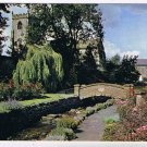 United Kingdom UK Postcard Yorkshire Waddington Village