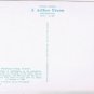 United Kingdom UK Postcard Yorkshire Waddington Village