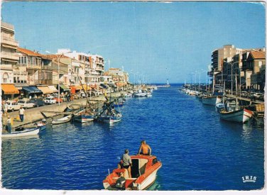 France Postcard Cote Languedocienne Palavas Les Flots The Port