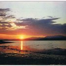 United Kingdom Scotland Postcard Sunset Over Beauly Firth