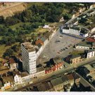 Belgium Postcard Couilett Queue Aerial View