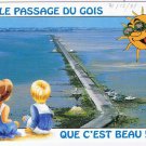 France Postcard Ile de Noirmoutier Le Passage du Gois