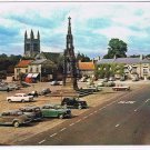 United Kingdom UK Postcard Helmsley Yorkshire The Market Place