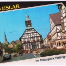 Germany Postcard Ulsar im Naturpark Solling Vogler