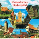 Germany Postcard Dinksbuhl Honeycomb Multi View