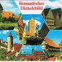 Germany Postcard Dinksbuhl Honeycomb Multi View