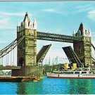 Postcard Tower Bridge London England UK