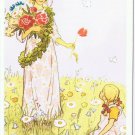 Postcard Elsa Beskow-Kort Nr 29 Midsommarfeen Midsummer Fairy