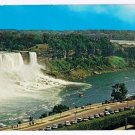 Ontario New York Postcard American & Canadian Horseshoe Falls Day Long Card