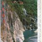 Postcard Eternal Spring Shrine & Its Waterfall Taiwan