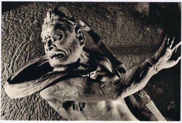 Postcard Warrior In Cave No. 43 Sung Dynasty China