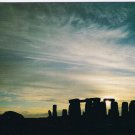 Postcard Stonehenge Wiltshire England UK
