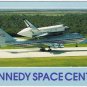 Postcard Kennedy Space Center Shuttle Landing Facility Florida