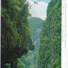Postcard The Cliff Of East West Cross Island Highway Taiwan