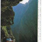 Postcard Tarogo Gorge & Its Dangerous Road Taiwan