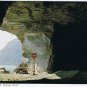 Postcard Suhua Highway Inside Cave Taiwan East Coast