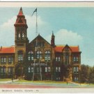 Postcard Court House Stratford Ontario