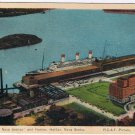 Postcard The Nova Scotian & Harbour Halifax Nova Scotia RCAF Pictiure