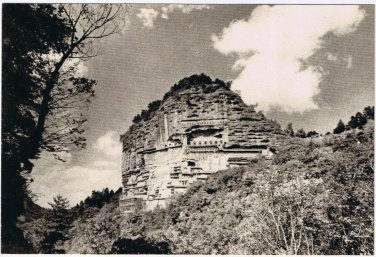 Postcard The Mai Chi Mountain China