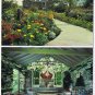 Postcard Les Maison de Bouteilles The Bottle Houses Cap Egmont PEI