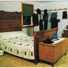 Postcard The Amish Homestead Bedroom Lancaster Pennsylvania