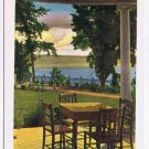 Postcard Verandah Historical Kent House Montmorency Falls Quebec