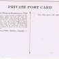Postcard Verandah Historical Kent House Montmorency Falls Quebec