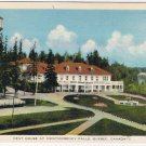 Postcard Kent House At Montmorency Falls Quebec