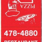 Matchbook Cover Restaurant 335 La Plaine Montreal Quebec