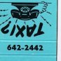 Matchbook Cover Taxi Bout De L'Ile Pointe Aux Trembles