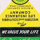 Matchbook Cover Ed Filipkowski Insurance Wesleyville Pennsylvania