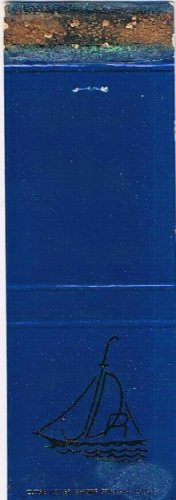 Matchbook Cover FDR Monogram Sailboat