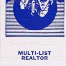 Matchbook Cover RL Messic Agency Insurance Camp Hill Pennsylvania
