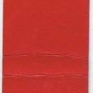 Matchbook Cover Aloha Sigma