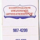 Matchbook Cover INSKO Insurance Paris Kentucky