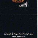 Matchbook Cover CP Canadian Pacific Hotels Le Mascaron Toronto Ontario