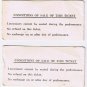 Vintage Theatre Tickets Thistle Theatre Brock University St Catherines Ontario