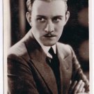 Celebrity Postcard RPPC Conrad Nagel Original 1930s UK Long Acre American Actor