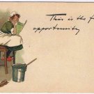 Comic Postcard This Is The First Opportunity Krik Away Series No 235