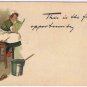 Comic Postcard This Is The First Opportunity Krik Away Series No 235