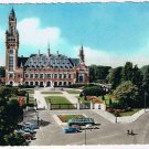 Netherlands Holland Postcard The Hague Peace Palace