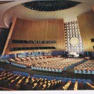 New York Postcard NYC United Nations View Of General Assembly Building
