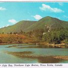 Nova Scotia Postcard Northern Cape Breton Near Aspy Bay