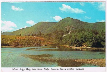 Nova Scotia Postcard Northern Cape Breton Near Aspy Bay