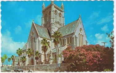 Bermuda Postcard Bermuda Cathedral