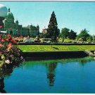 British Columbia Postcard Victoria Inner Harbour
