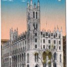 New York Postcard Syracuse First Baptist Church
