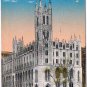 New York Postcard Syracuse First Baptist Church