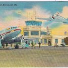 Postcard Municipal Airport Savannah Georgia