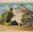 Postcard Hotel Bellevue Riviere du Loup Quebec